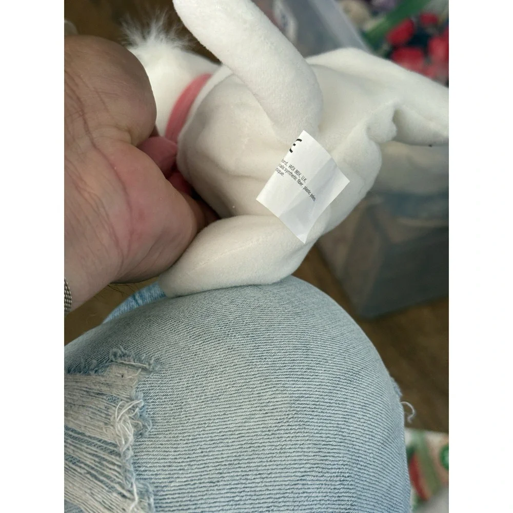 Marie‎ Kitten Cat Aristocats Disney Mini Bean Bag Toy Plush Tags